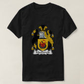 MacDonald Coat of Arms MacDonald Family Crest T-shirt (Design voorkant)