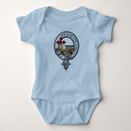 MacDonald Donald Crest Badge Romper
