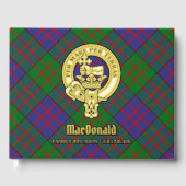 MacDonald Familiereünie Gastenboek (Voorkant)