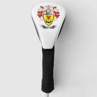 MacDonald Family Crest Coat of Arms Golfheadcover