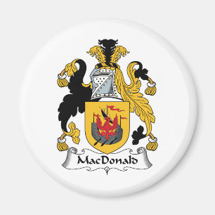 MacDonald Family Crest Magneet