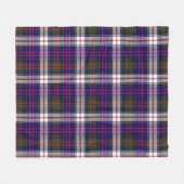 MacDonald Jurk Modern Schotlandse Ruit Fleece Deken (Voorkant (Horizontaal))