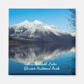 MacDonald Lake Glacier National Park Magnet (Voorkant)