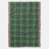 MacDonald Lord Isles A Original Scottish Tartan Deken (Voorkant Verticaal)