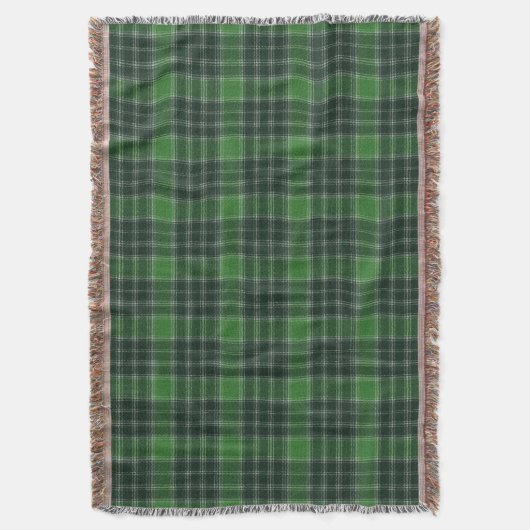 MacDonald Lord Isles A Original Scottish Tartan Deken (Voorkant Verticaal)