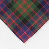 MacDonald Modern Macdonalds of Sleat Clan Badge Ta Fleece Deken (Hoek)