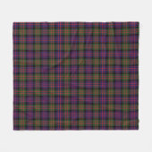 MacDonald Modern Plaid Fleece Deken (Voorkant (Horizontaal))