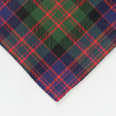 MacDonald Modern Plaid Fleece Deken (Hoek)