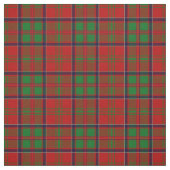 MacDonald of Glencoe Tartan Print Stof (Swatch)