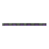 Macdonald of Glengarry clan Pset Scottish tartan Satijnen Lint (Voorkant)