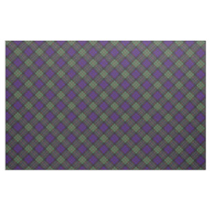 Macdonald of Glengarry clan Pset Scottish tartan Stof