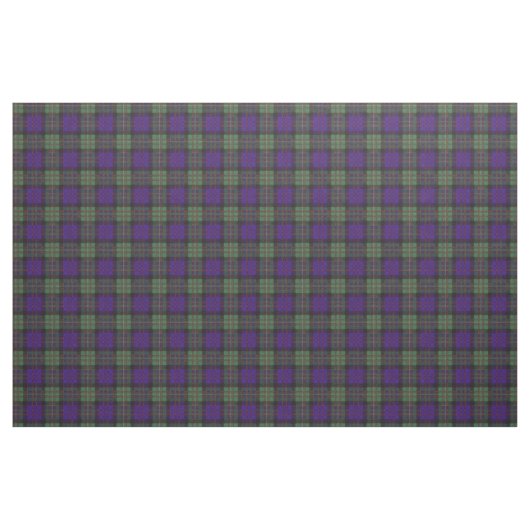 Macdonald of Glengarry clan Pset Scottish tartan Stof (Yard (91,4 cm))