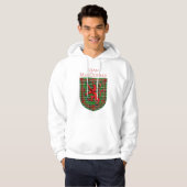 MacDonald of the Isles Ancient Tartan Hoodie (Voorkant volledig)