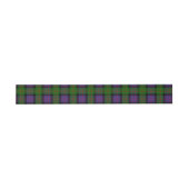 MacDonald Schotse Tartan Belly Band Uitnodigingen Wikkel (Vlak)