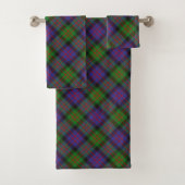 MacDonald Scottish Clan Tartan Pattern Bad Handdoek (Insitu)