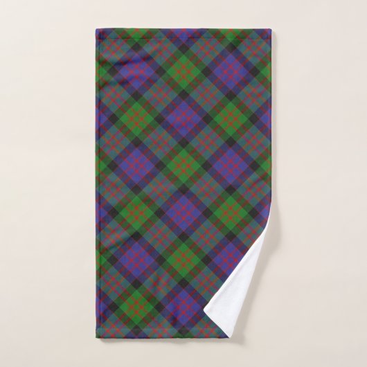 MacDonald Scottish Clan Tartan Pattern Bad Handdoek (Handdoek)