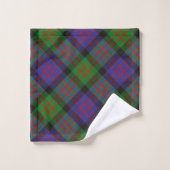 MacDonald Scottish Clan Tartan Pattern Bad Handdoek (Wasdoekje)