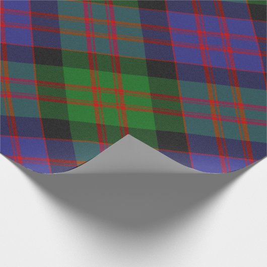MacDonald Scottish Clan Tartan Pattern Cadeaupapier (Hoek)