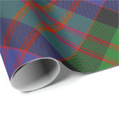 MacDonald Scottish Clan Tartan Pattern Cadeaupapier (Rol Hoek)