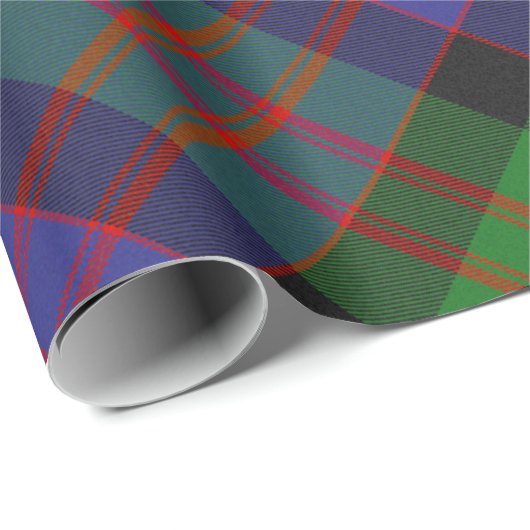 MacDonald Scottish Clan Tartan Pattern Cadeaupapier (Rol Hoek)