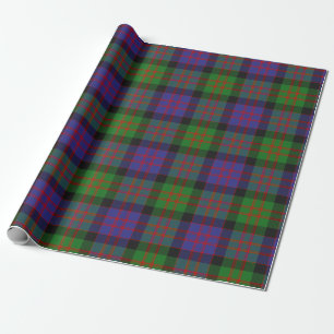 MacDonald Scottish Clan Tartan Pattern Cadeaupapier