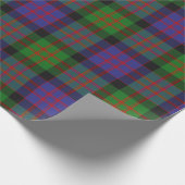MacDonald Scottish Clan Tartan Pattern Cadeaupapier (Hoek)