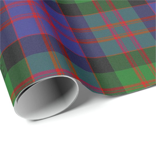 MacDonald Scottish Clan Tartan Pattern Cadeaupapier (Rol Hoek)