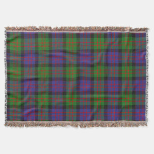 MacDonald Scottish Clan Tartan Pattern Deken