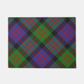 MacDonald Scottish Clan Tartan Pattern Deurmat (Voorkant)