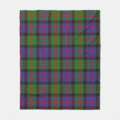 MacDonald Scottish Clan Tartan Pattern Fleece Deken (Voorkant)