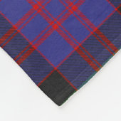 MacDonald Scottish Clan Tartan Pattern Fleece Deken (Hoek)