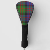 MacDonald Scottish Clan Tartan Pattern Golfheadcover (Voorkant)