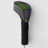 MacDonald Scottish Clan Tartan Pattern Golfheadcover (Schuin)