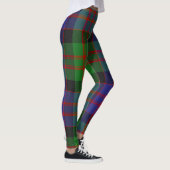 MacDonald Scottish Clan Tartan Pattern Leggings (Rechts)