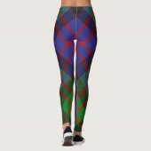 MacDonald Scottish Clan Tartan Pattern Leggings (Achterkant)