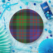 MacDonald Scottish Clan Tartan Pattern Papieren Bordje (Feest)