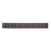 MacDonald Scottish Clan Tartan Pattern Satijnen Lint (Voorkant)