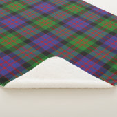MacDonald Scottish Clan Tartan Pattern Sherpa Deken (3/4)