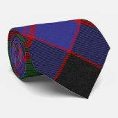 MacDonald Scottish Clan Tartan Pattern Stropdas (Opgerold)