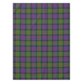 MacDonald Scottish Clan Tartan Pattern Tafelkleed (Voorkant)