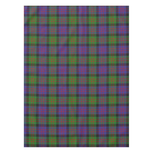 MacDonald Scottish Clan Tartan Pattern Tafelkleed (Voorkant)
