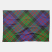 MacDonald Scottish Clan Tartan Pattern Theedoek (Horizontaal)
