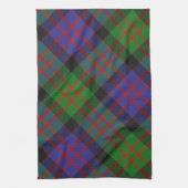 MacDonald Scottish Clan Tartan Pattern Theedoek (Verticaal)