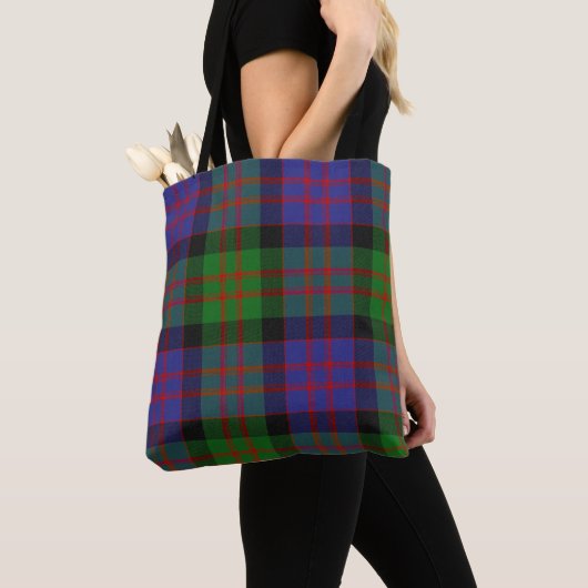 MacDonald Scottish Clan Tartan Pattern Tote Bag (Dichtbij)