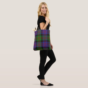 MacDonald Scottish Clan Tartan Pattern Tote Bag