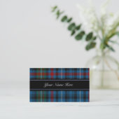 MacDonald Scottish Tartan Pset Visitekaartje (Staand voorkant)