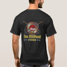 MacDonald Sleat Clan Badge T-shirt