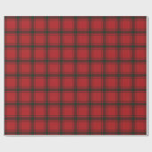 MacDonald Sleat Modern Original Scottish Tartan Cadeaupapier (Vlak)