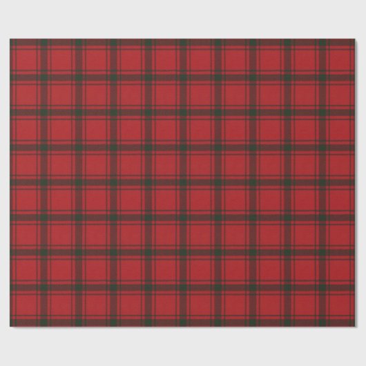 MacDonald Sleat Modern Original Scottish Tartan Cadeaupapier (Vlak)