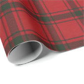 MacDonald Sleat Modern Original Scottish Tartan Cadeaupapier (Rol Hoek)
